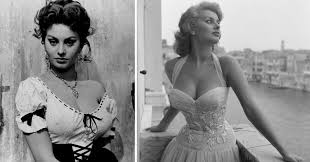 And she definitely is as she ages! Sophia Loren Italian Beauty Personified Then And Now