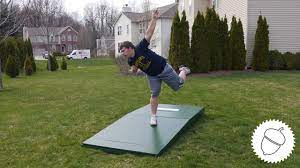 Stand in the middle of. How To Build A Pitching Mound Youtube