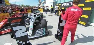 Resultado de imagen para Fórmula 1: con polémica, Hamilton se quedó con el Gran Premio de Canadá