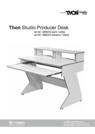 185 видео 8 061 261 просмотр обновлен 19 авг. Thon Studio Producer Desk Black Thomann United States