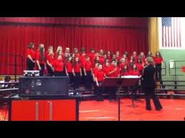 Southside Middle School 8th Grade Chorus Youtube