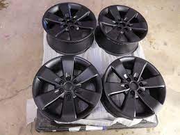 All powder coaters will judge a job individually, and cost that said, rates for common items like powder coating rims or powder coating motorcycle frames for most jobs the powder coating price reflects the cost of powder coating per square foot. Oem Ford F 150 Fx 20x8 5 Wheels Powder Coated Matte Black Set Of 4 Cl3j 1007 Aa Ebay