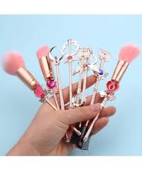 sailormoon makeup brush 8pcs set with