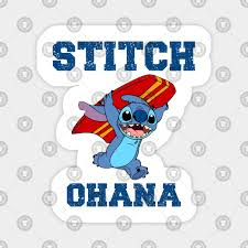 Stitch Ohana