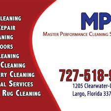 master performance cleaning service