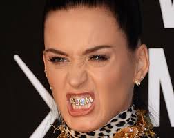 teeth grill from her dark horse