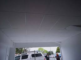 suspended acoustic ceilings system