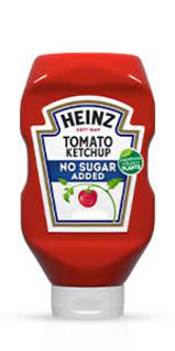 heinz tomato ketchup with no sugar