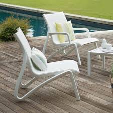 Outdoor Sling Lounge Chair