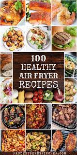 healthy air fryer recipes for dinner