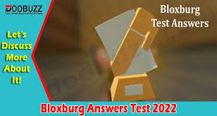 bloxburg answers test april discover