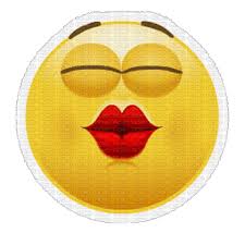 emoji kiss gif free animated gif picmix