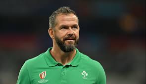 andy farrell named as world rugby coach
