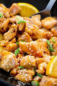 Chinese Orange Chicken Recipe Jessica Gavin gambar png