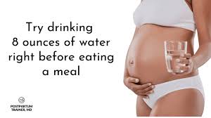 gain minimal weight while pregnant
