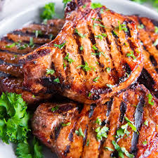 grilled pork chops best easy recipe