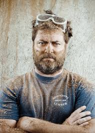 They had to fix my makeup, because i was crying from laughing so hard. nick offerman book excerpt: Profiles Nick Offerman