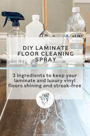 diy laminate floor cleaning spray