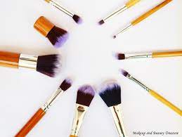 dresslink 10pcs makeup brush set review