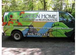 green home cleaning restoration in