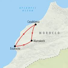 casablanca to marrakech coast 6 days