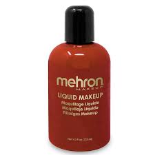 mehron liquid makeup 4 5 oz makeup