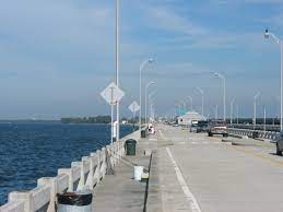 skyway fishing pier state park in saint