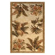 kas rugs sparta 3133 ivory tropical