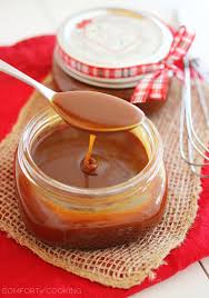 easy salted caramel sauce the comfort