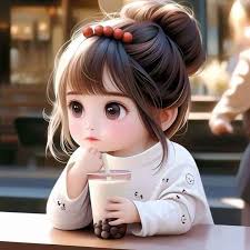 cute cartoon dp images 𓆩