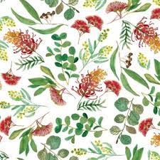 australian native plant fabric