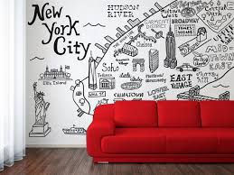 New York Decor Wall Decals