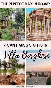 the villa borghese gardens of rome 7