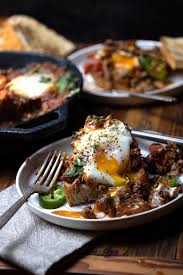 venison and eggs breakfast skillet a