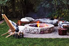 fire pit setting ideas on a budget