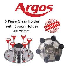 argos glass and spoon organizer for 6