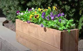 How To Build A Planter Box The