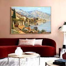 Mountain Canvas Wall Art Painting