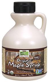 Maple Syrup Organic Grade A Dark Color Formerly Grade B
