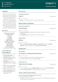A university scholarship cv is a document stating your interests and goals while highlighting relevant education, projects, work experiences, academic achievements. Scholarship Resume 2021 Guide With Scholarship Examples Samples