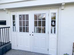 Replace Garage Door With French Doors