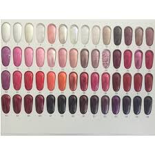 Gelish Painted Colour Book