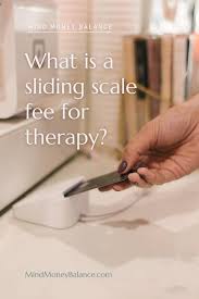 how to determine sliding scale fees