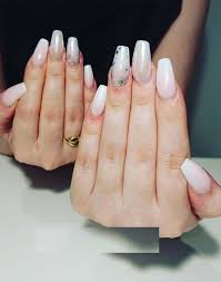 Ombré nails (just like ombré hair) are a type of manicure in which a color gradient is created. 50 Cute Ombre Nail Art Designs For Women 2018 Modeshack