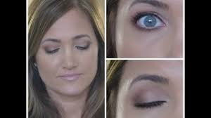 simple romantic eye makeup tutorial