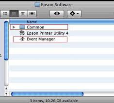 Open epson event manager from the shortcut icon the desktop (or all programs/programs in the start menu). Hot News Today14 Install Epson Event Manager Software For Mac Install Epson Event Manager Epson Event Manager Et 2700 Windows Download For Mac The Reason Make Sure You Disable All