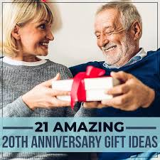 21 amazing 20th anniversary gift ideas