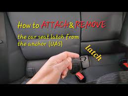 Child Seat Latch From The Anchor Uas