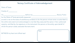mobile notary public types of