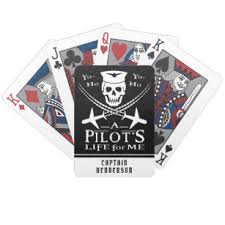 Check spelling or type a new query. Pirate Playing Cards Zazzle